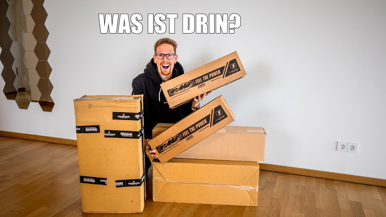 ICH ÖFFNE DIE FMF PAKETE