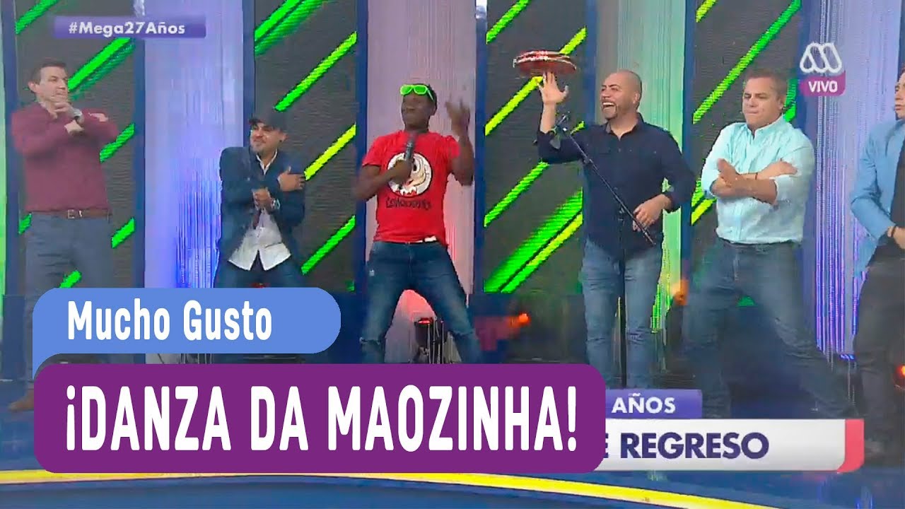 Radio Mucho Gusto - Café con Leche - Danza da maozinha - Mucho Gusto 2017