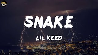 Lil Keed - Snake (Lyrics) Resimi