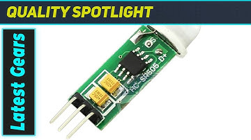 HC-SR505: Best Mini PIR Motion Sensor Module?