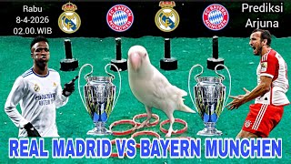 Real Madrid vs Bayern Munchen || Leg.1 Perempat Final UEFA Champions League 2026 || Prediksi Arjuna
