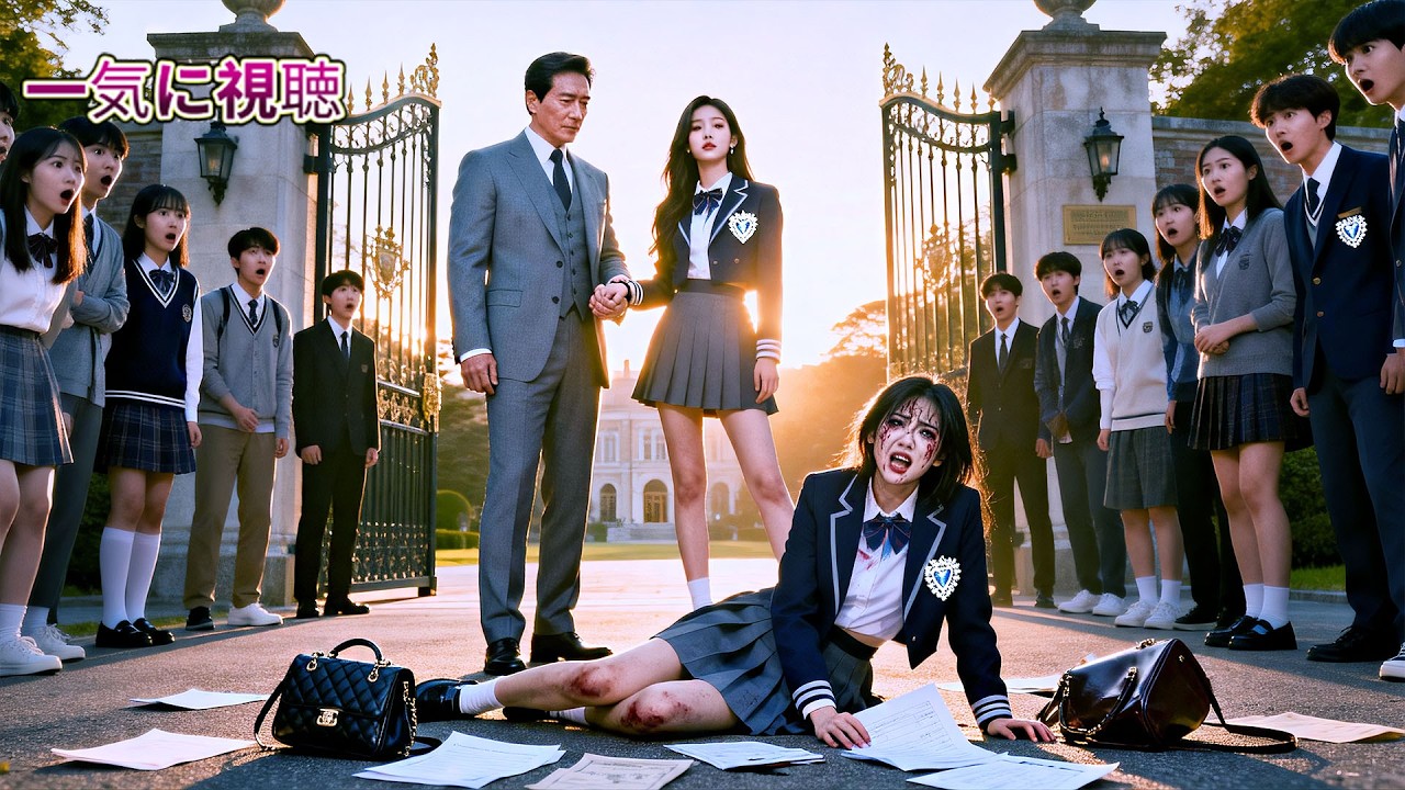 首富千金隱藏身份入學，卻被冒牌貨搶走身份當眾霸凌处处针对，可面對陷害她不痛不癢，首富爹親自亮明身份，她一夜翻盤成全校團寵，冒牌千金滿盤皆輸嫉妒到發瘋！#天下短劇