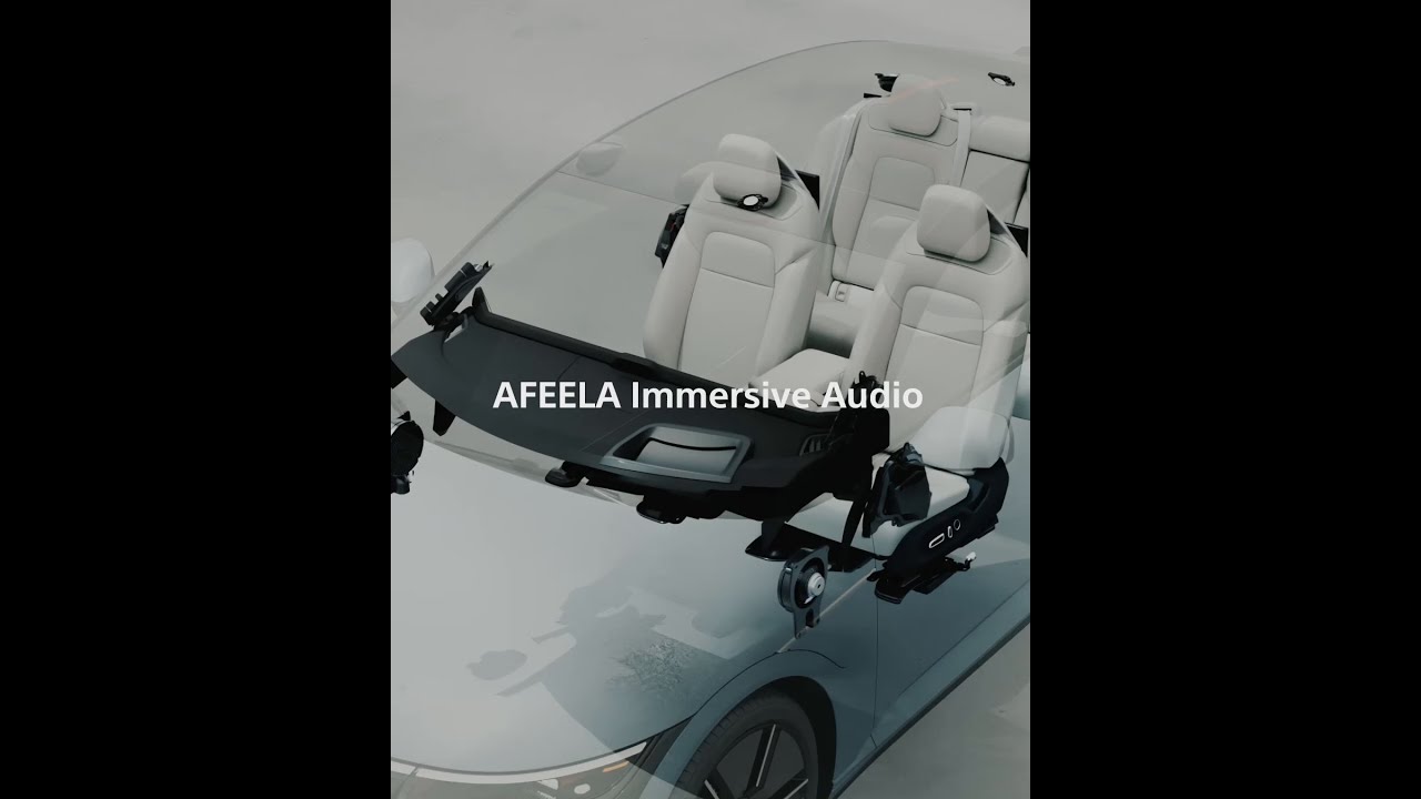 AFEELA | Immersive Audio