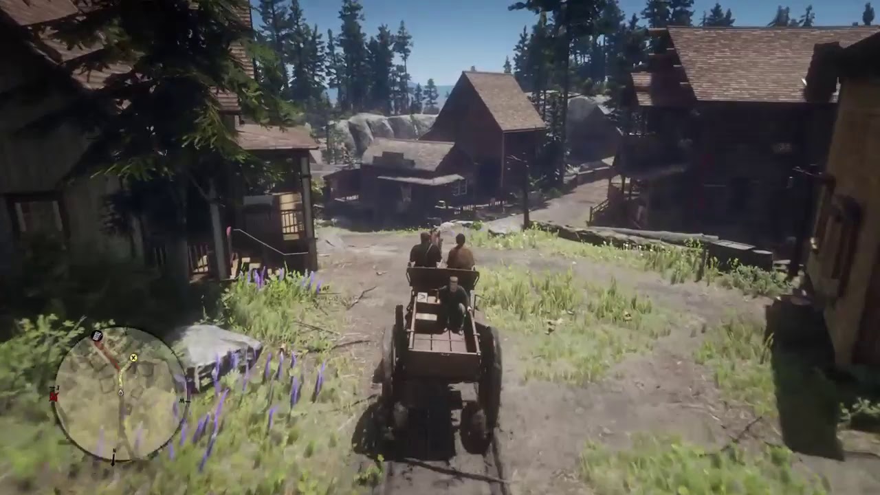 Red Dead 2 2nd playthrough PT2 - YouTube