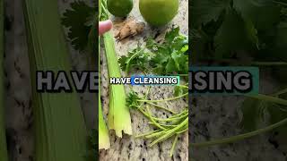 Lemon, Ginger & coriander – A Natural Detox Drink for Better Digestion