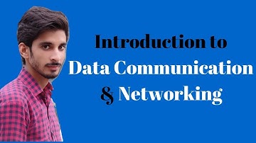Introduction to Data Communication and Networking-1 (Hindi urdu)