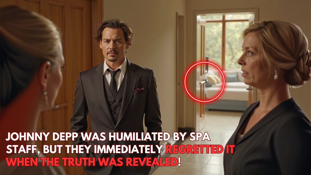 Johnny Depp was humiliated by spa staff, but they immediately regretted