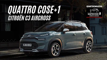 Quanto consuma la C3 Aircross benzina?