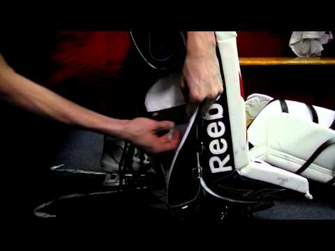 Goalrobber | Goalie-Bein-Auflagen Tutorial