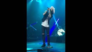 American Authors- Luck Front Row Live at Mix 94.1 Spring Fling Las Vegas, NV 3-4-16