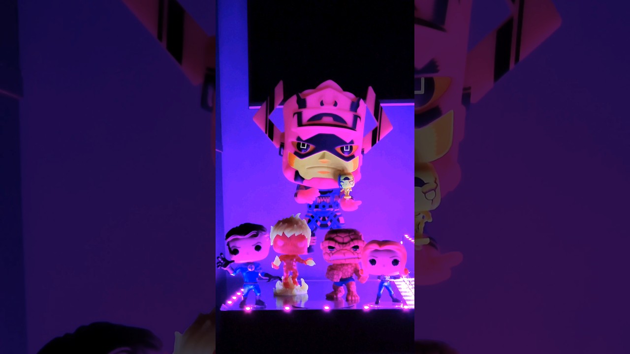 Fantastic Four Blacklight Funko 