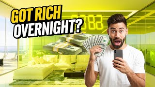 Got Rich Overnight? Do These 15 Things First