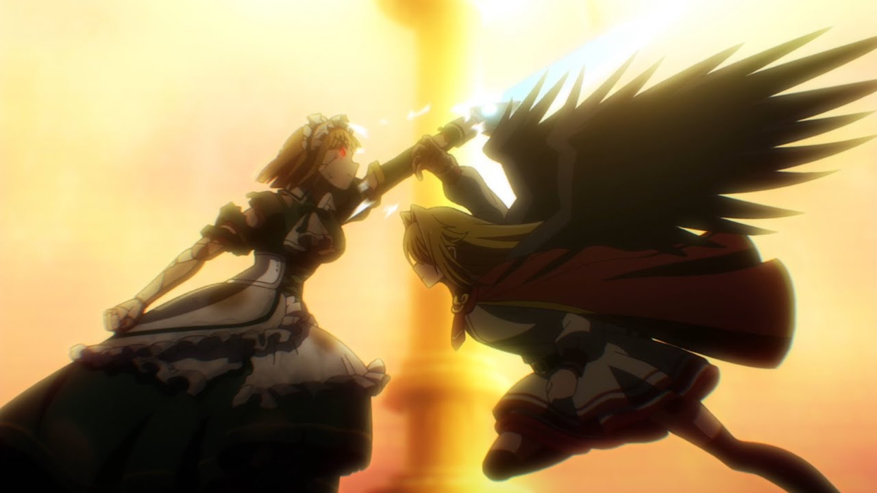 [AMV] Yasei no Last Boss ga Arawareta! - Crown of Fire