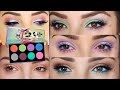 7 look review - LINDA HALLBERG SPECTRAL PALETTE