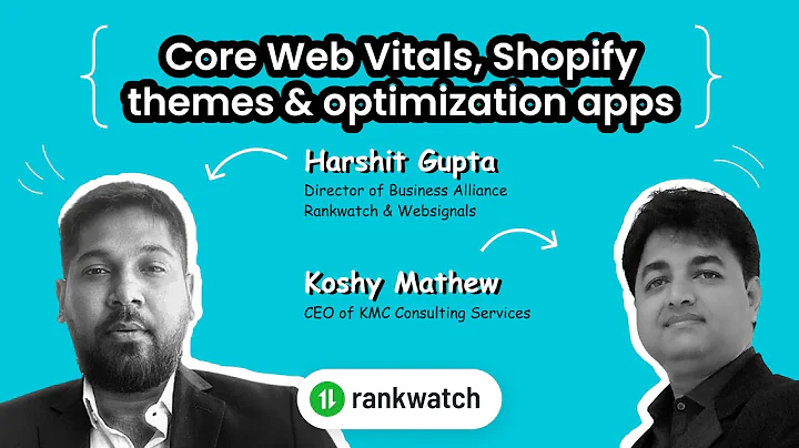 Optimizing Shopify Websites: Core Web Vitals & Themes