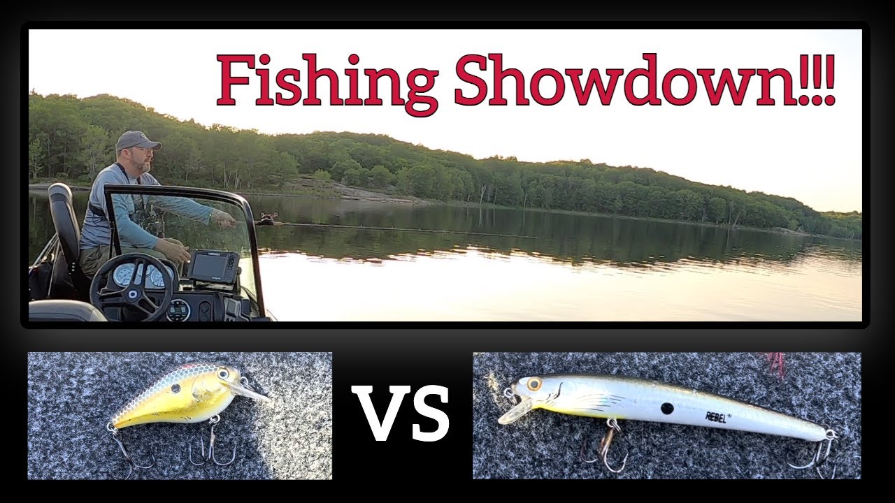 Crankbait VS Jerkbait Which Fishing Lure Wins?!! Make your prediction! YouTube