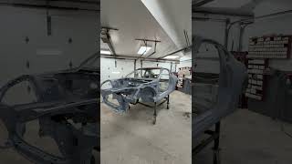 Flat 6 SWAPPED BRZ in the shop #diy #frs #scion #brz #subaru #flat6 #engineswaps