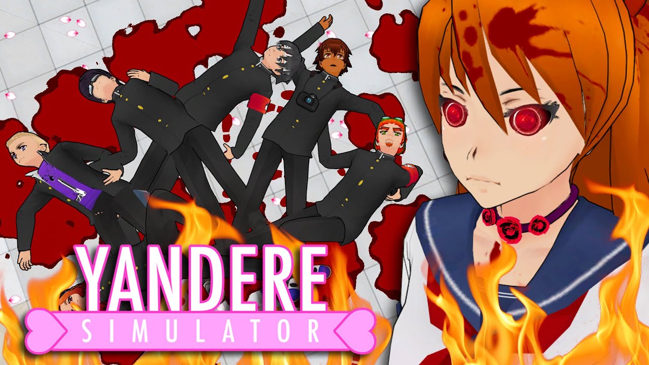 ¡EXTERMINANDO A TODOS LOS HOMBRES EN YANDERE SIMULATOR! | -THE AYANATOR-