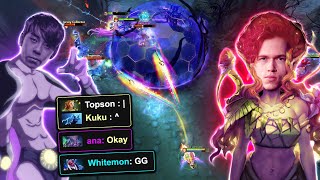ENCHANTRESS MID isnt broken... Topson is!