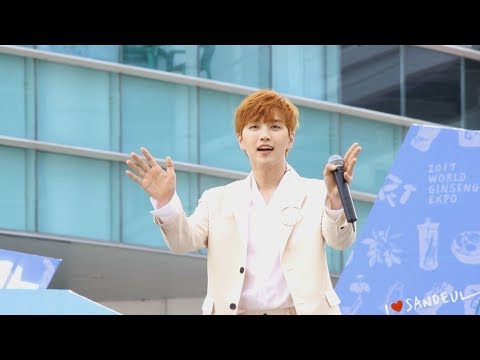 170922 @금산세계인삼엑스포 B1A4 - 잘자요 굿나잇 (산들캠)