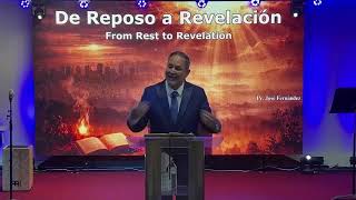 De reposo a revelación - Pastor Jose Fernandez screenshot 4