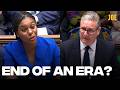 WATCH: Keir Starmer takes on Kemi Badenoch in his last ever PMQs