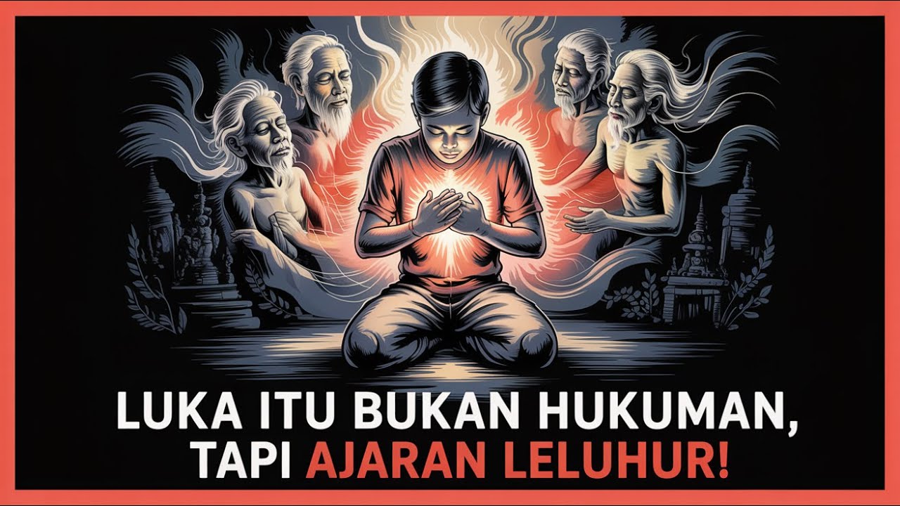 Kesedihanmu Adalah Guru yang Disembunyikan Leluhur !