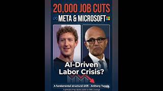 20,000 Job Cuts at Meta &amp; Microsoft – Is an AI-Driven Labor Crisis Here? | Tech Layoffs Deep Dive