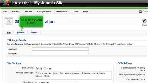 How to prevent new user registrations in Joomla