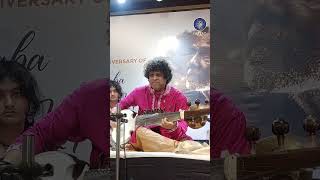 Pandit Ranajit Sengupta Playing Sarod with Pandit Arup Chatterjee || Indian Classical Music Conferen