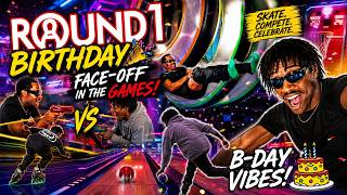 Round 1 Birthday Face-off... Things Got COMPETITIVE!