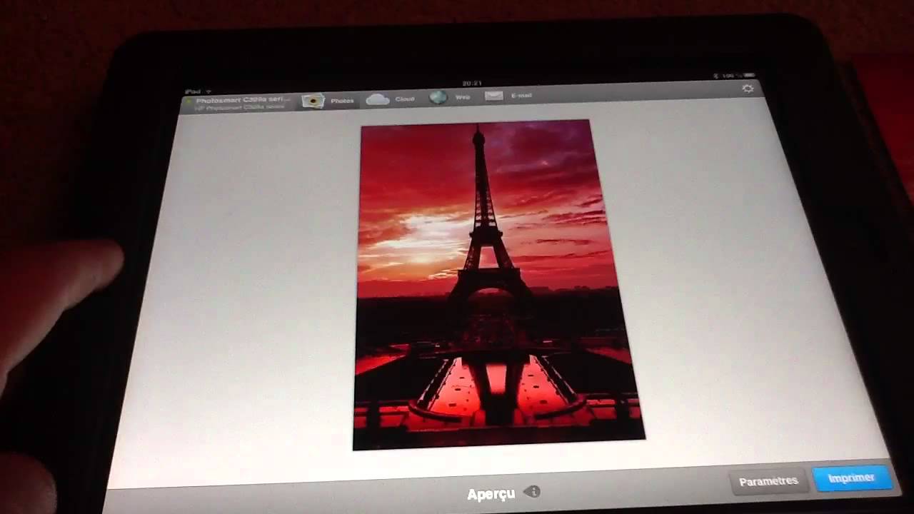 Ipad | tuto | imprimer avec un iPad - YouTube