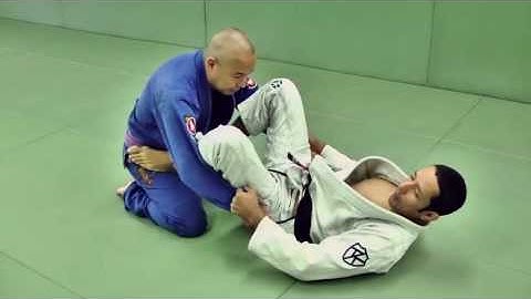 Scissor Sweep Variation
