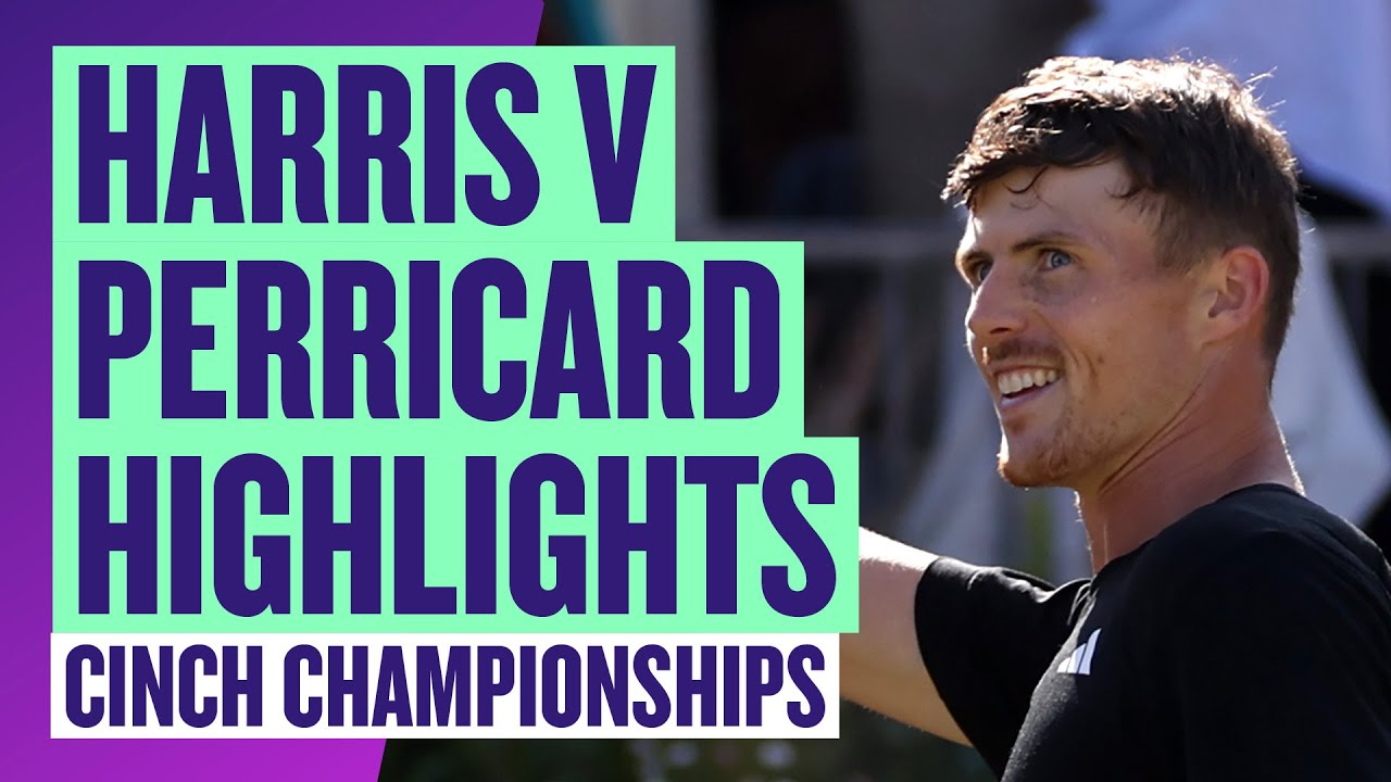 Harris's First QUARTERS! Highlights - Billy Harris v Giovanni Perricard | cinch Championships 2024
