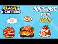 Using Food Efficiently (Don't Waste it!) | Clash of Critters
