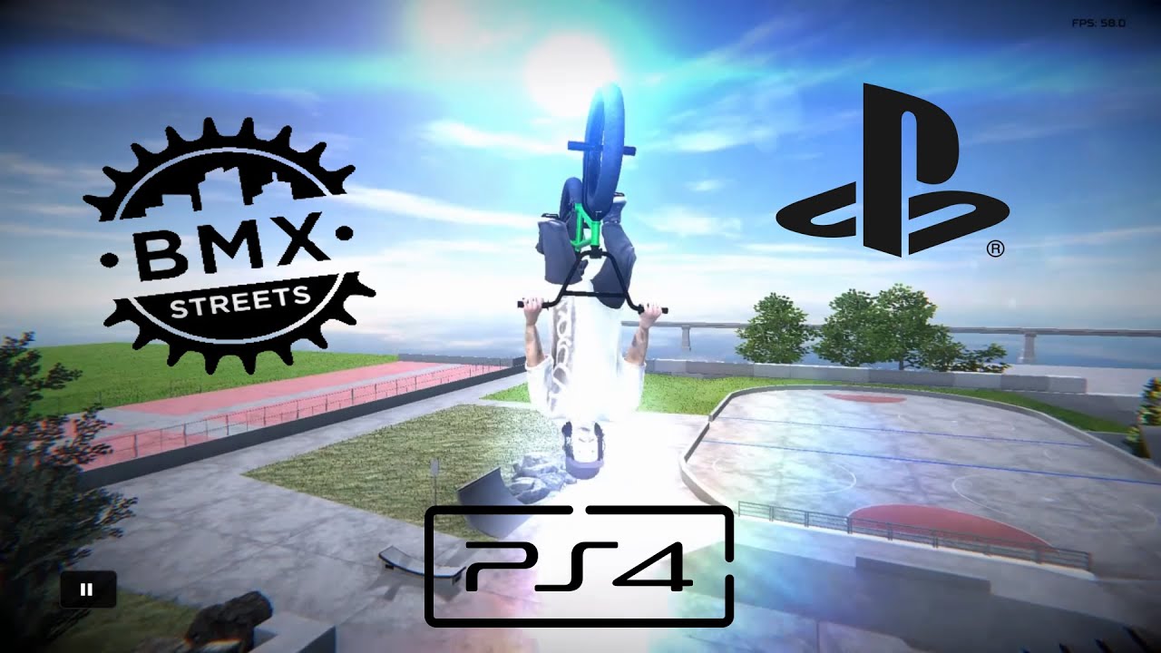 PIPE BMX With Mods (Moon Gravity & Tiny Bike)