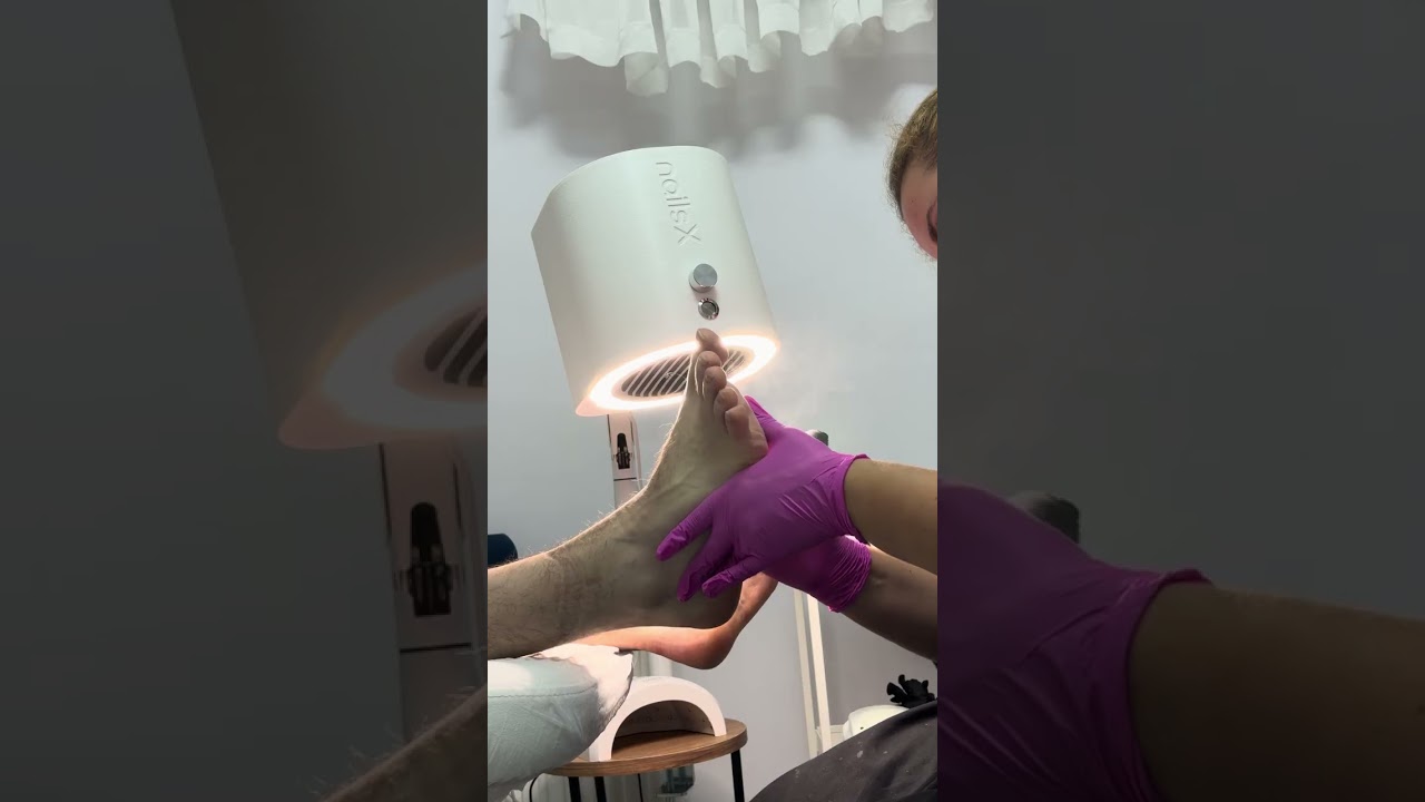 Купить Вытяжка для педикюра Keratex NailsX Pro Max ᐉ заказать в