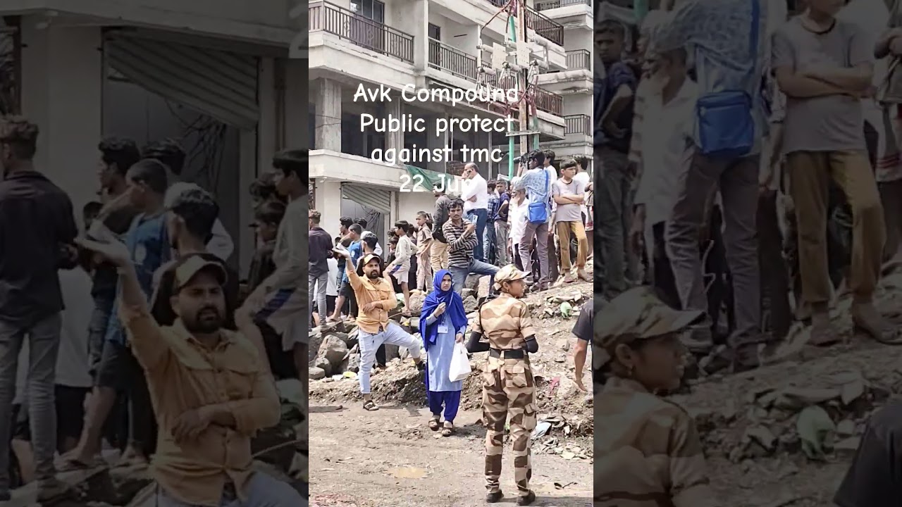 AVK COMPOUND DEMOLITION NEWS PUBLIC PROTECT AGAIN TMC AFTER STAY ORDER COMPLETE 22 JUN 