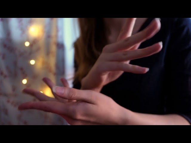 ASMR |🖐  Only Hand Sounds and Hand Movements 🖐| NO Talking