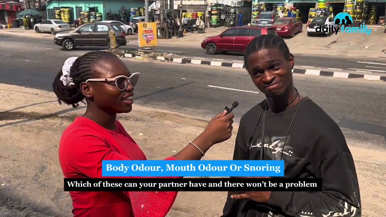 Body Odour, Mouth Odour or Snoring; Which of these can ur partner have and there won’t be a problem