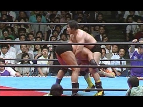 Genichiro Tenryu vs. Jumbo Tsuruta (June 5, 1989)