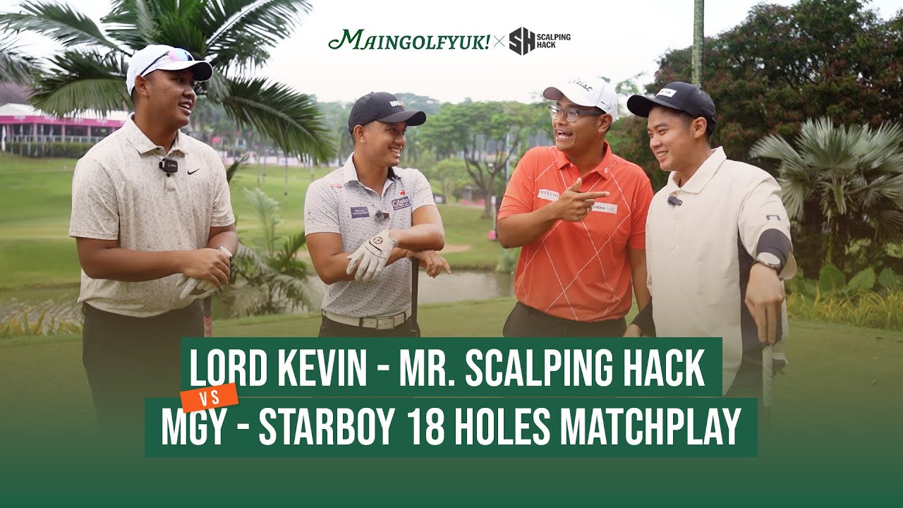 DARI KAWAN JADI LAWAN VS KEVIN AKBAR x SCALPING HACK | Damai Indah Golf BSD
