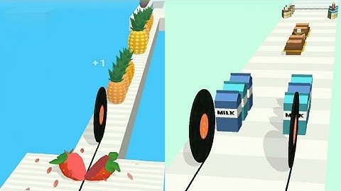 Twin Slicer! all levels walkthrough Android iOS New Video max level