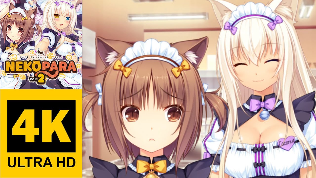 Відео-мініатюра для Епізод 6 | NEKOPARA Vol. 2 | Проходження, Геймплей, Без коментарів, 4K"