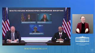 White House Monkeypox Response Team Briefing I LIVE
