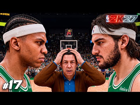 DID MY TEAMMATE BECOME MY RIVAL? | NBA 2K27 MyCareer (Ep. 17)
