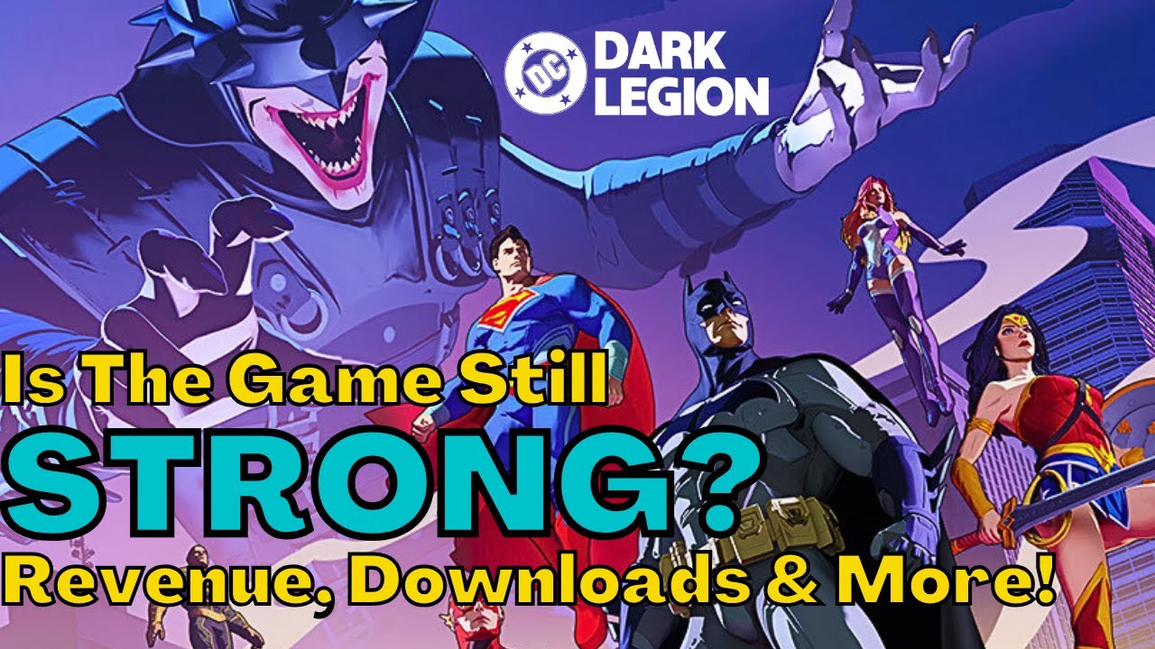 4 Month Revenue Look: How's The Game Holding Up? | DC: Dark Legion