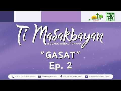 Ti Masakbayan   Gasat  Ep 1- 6 June 27, 2026