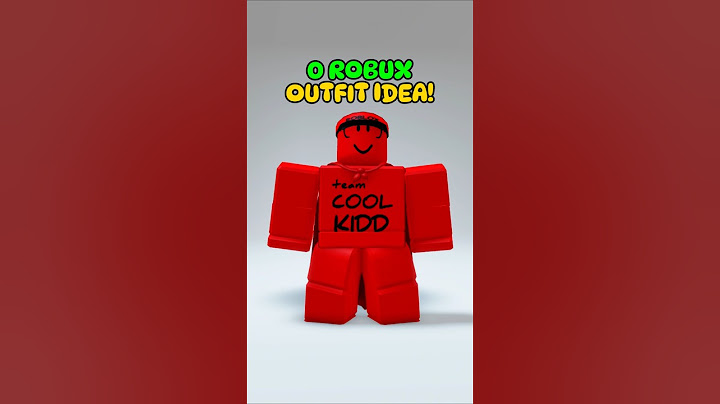0 Robux Outfit Idea! Forsaken Avatar & Free Items ONLY! #roblox #shorts