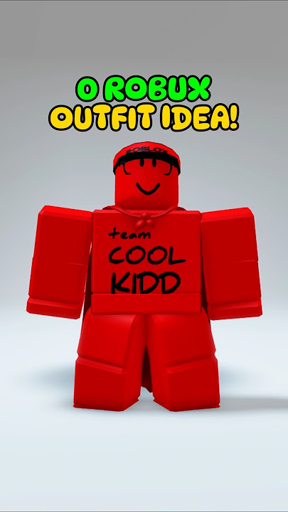 0 Robux Outfit Idea! Forsaken Avatar & Free Items ONLY! #roblox #shorts